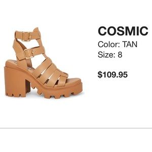 Steve Madden Chunky Shoe